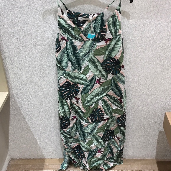 Seafolly palm beach dress maxi/ wrinkled - Picture 2 of 3
